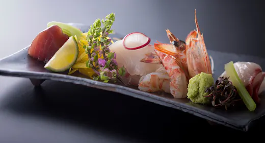 【特選会席】香川が誇る四季の味覚を散りばめた旬の特選会席プラン