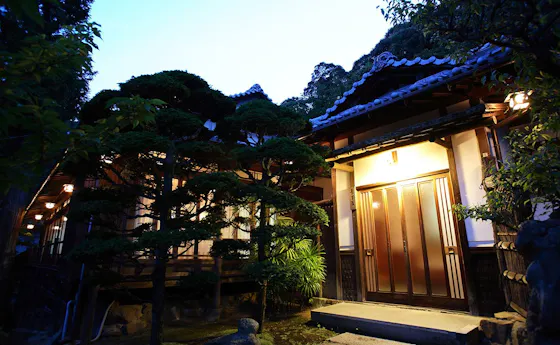 【數寄屋造離/長生殿】