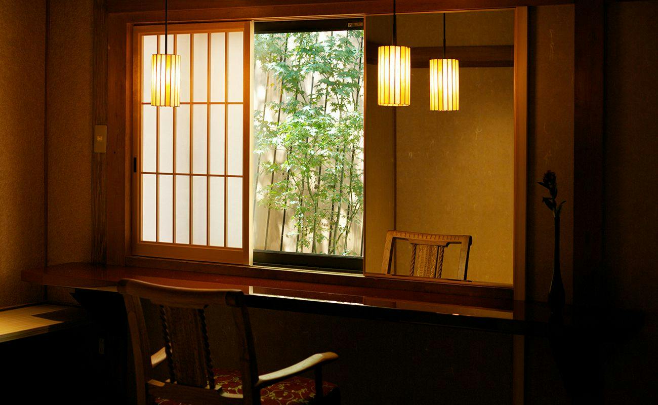 【数寄屋造り離れ/長生殿】