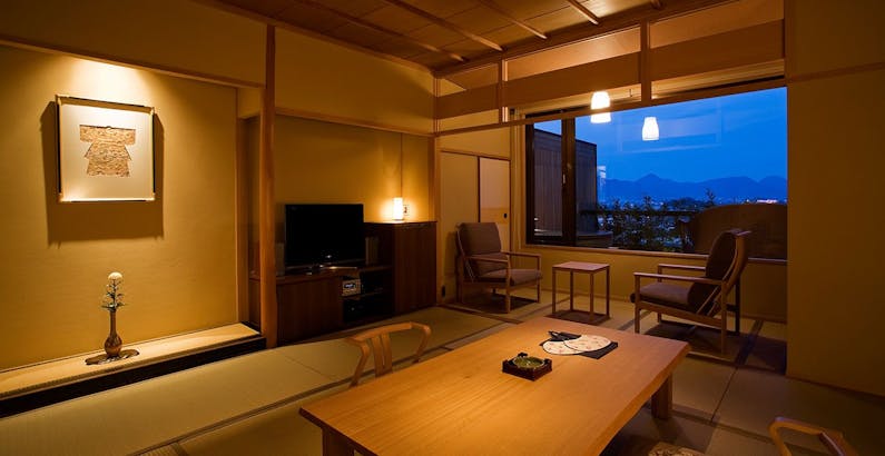 琴平花壇 森の中のレストラン 神椿ランチ付プラン プレミアムルーム 富士見台 専有露天風呂付和室 部屋食可 一休 Com 琴平花壇 森の中のレストラン 神椿ランチ付プラン プレミアムルーム 富士見台 専有露天風呂付和室 部屋食可 一休 Com