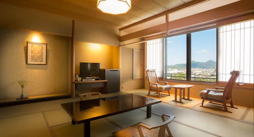 【富士見台/和室(讃岐平野側)】