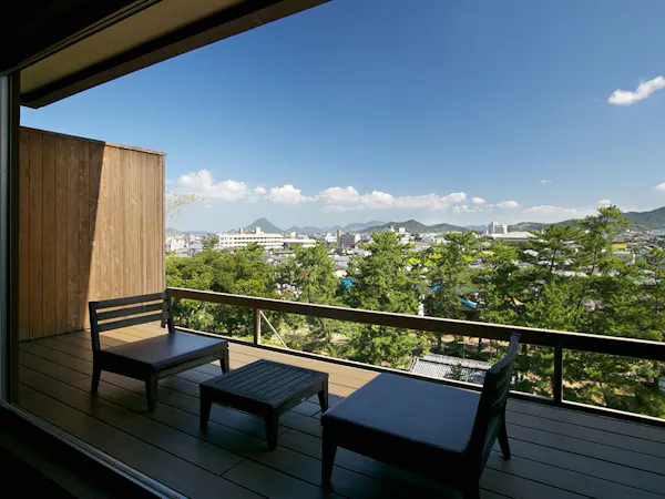 【松月テラス】