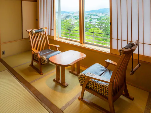 【富士見台/和室(讃岐平野側)】