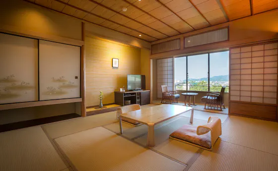 【Sansuikaku/Kamar Gaya Jepang】
