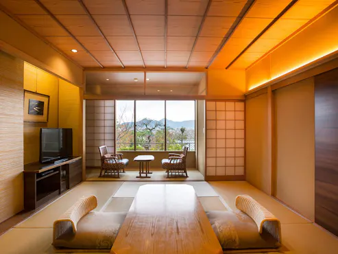 【Sansuikaku/Kamar Gaya Jepang】