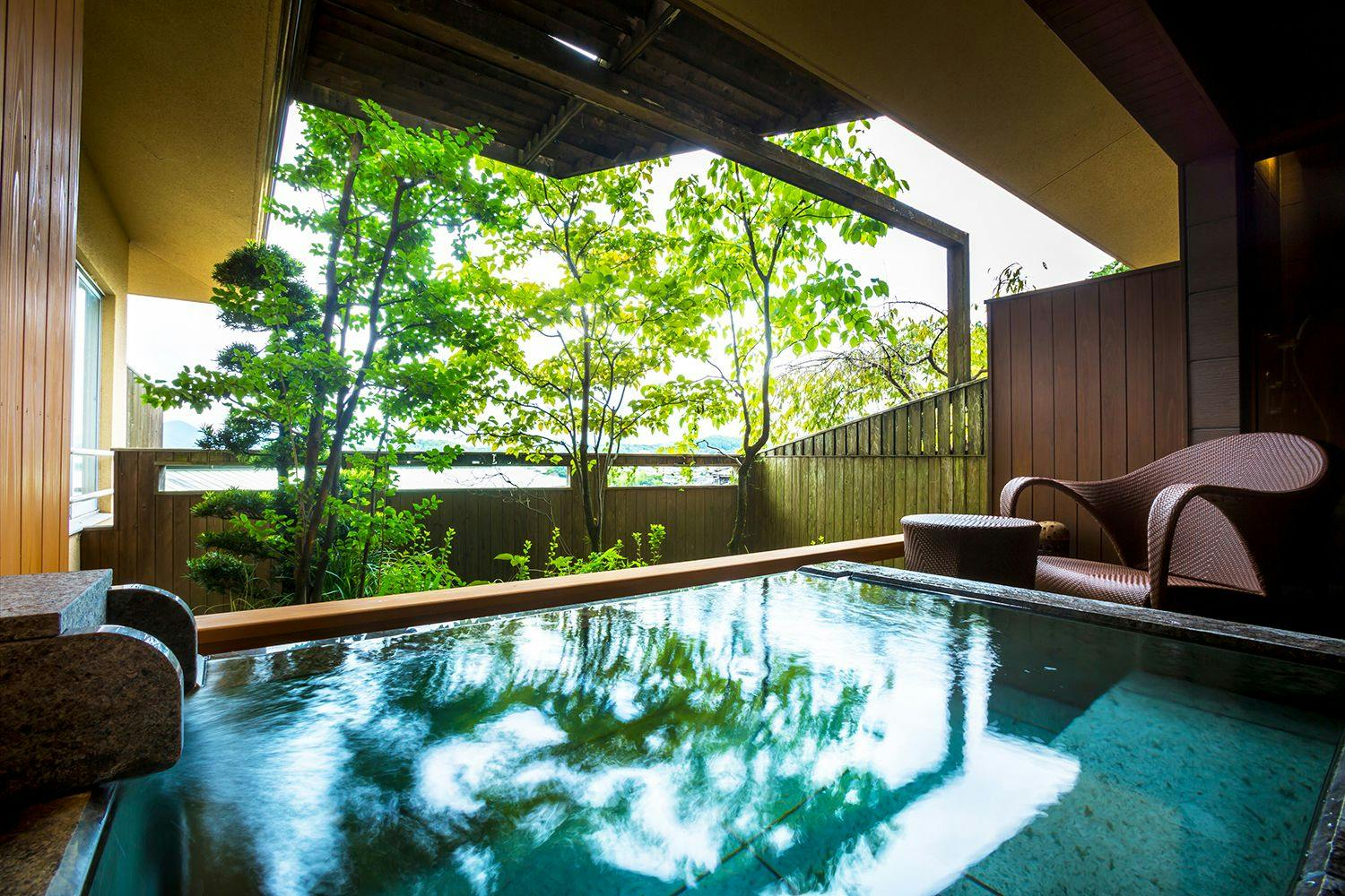 【富士見台/専有露天風呂付和洋室】