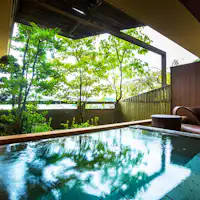 【富士見台/専有露天風呂付和洋室】