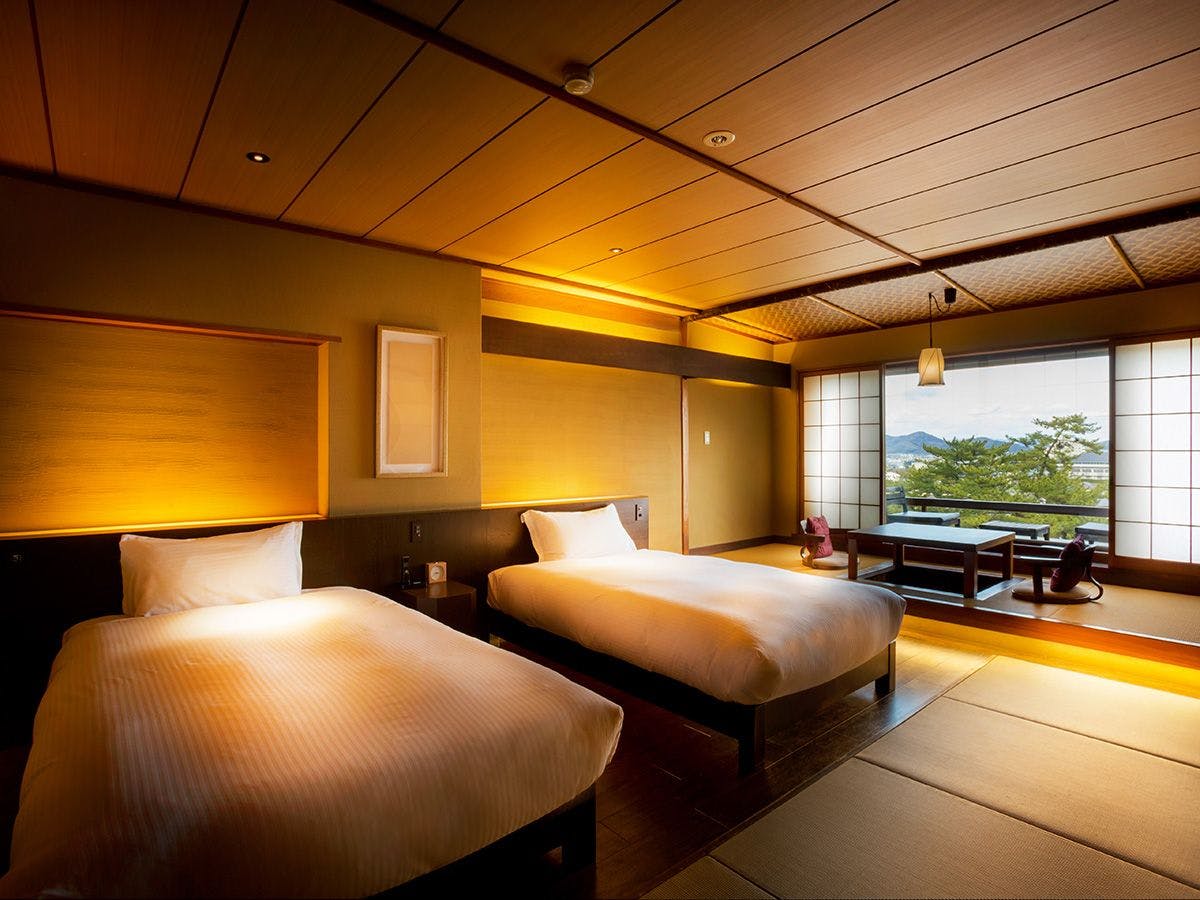 【松月テラス/ツイン】