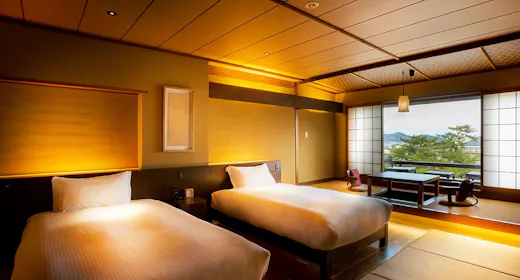 【松月テラス/ツイン】