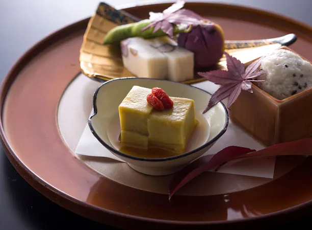 四季折々で楽しめる趣向を凝らした前菜