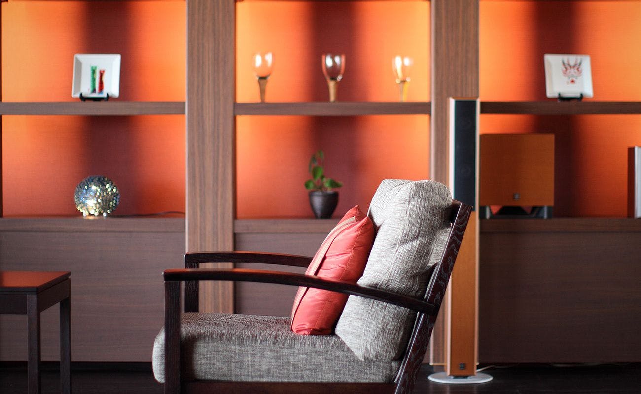 【ガーデンラウンジ】