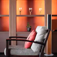 【ガーデンラウンジ】