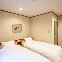 【山側日式和洋雙床房】僅限2位客人使用。