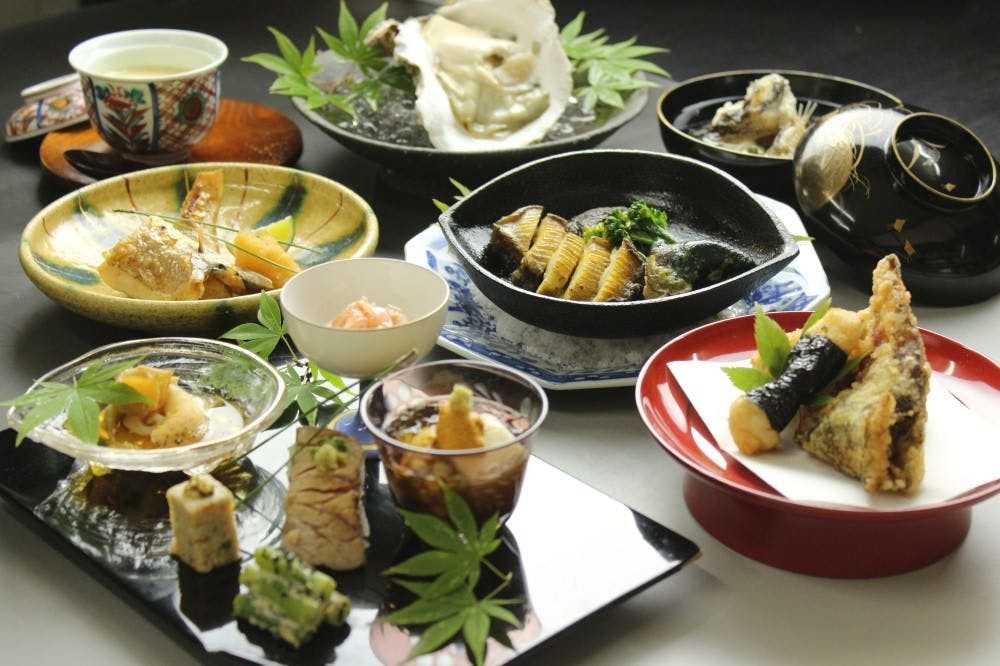 天橋立 和のリゾート 文珠荘を見た人におすすめの美食を叶える宿 選 宿泊予約は 一休 Com