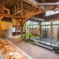 【昭戀之湯】藝術浴室。