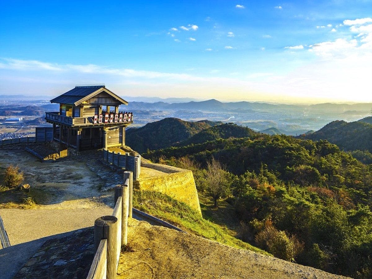 温羅（うら）が住んでいたと伝わるお城