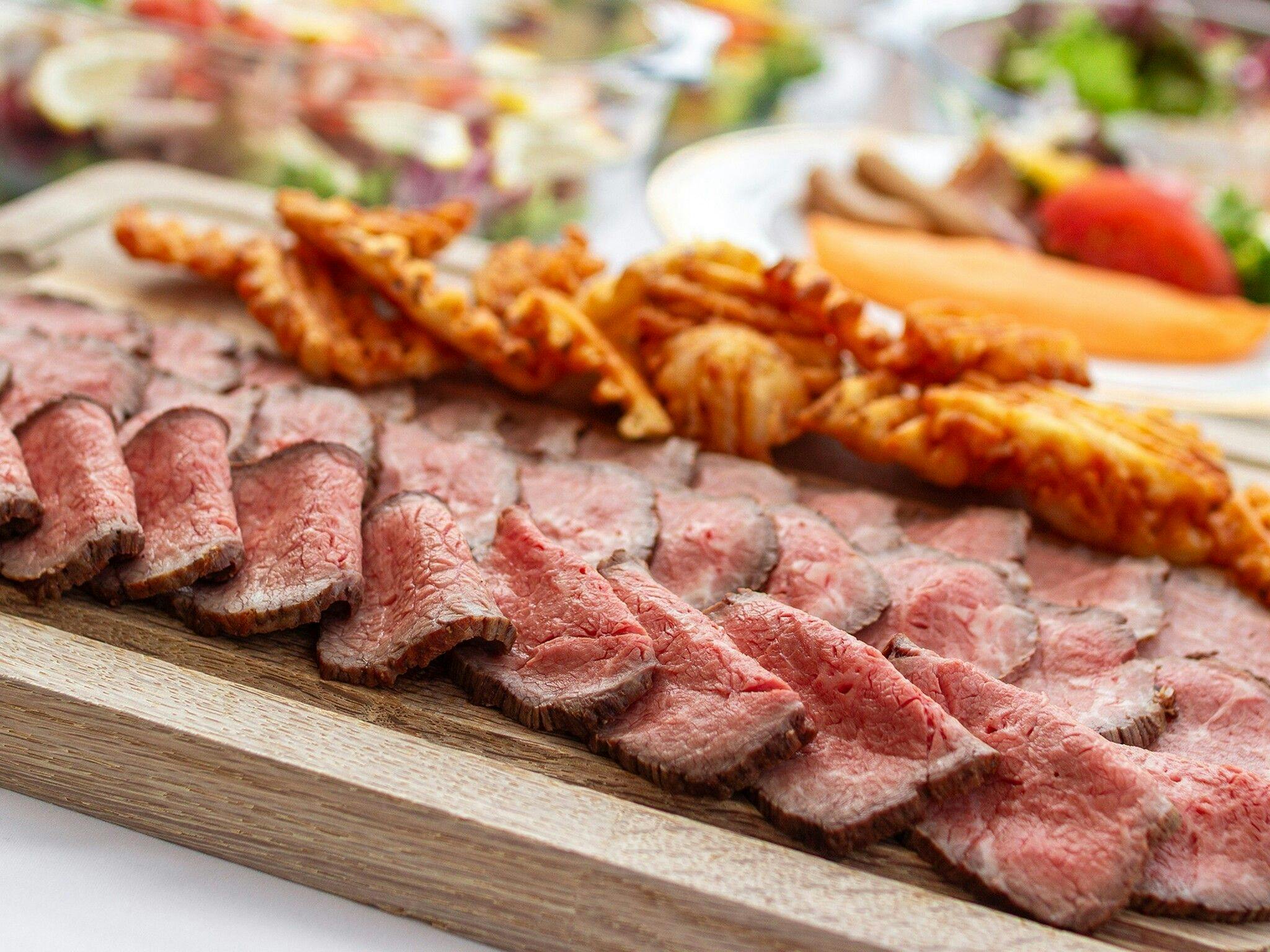 เนื้อวัวโอกายามะย่าง (อาหารเช้า)