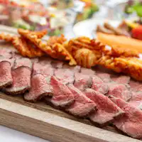 Roast Beef Daging Sapi Okayama (Sarapan)