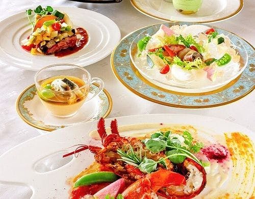 コース料理メテオール（イメージ）