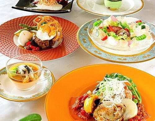 コース料理エトワール（イメージ）