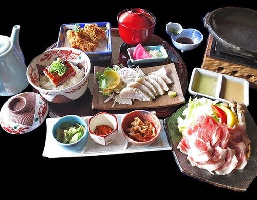 居酒屋おまかせセット料理（イメージ）