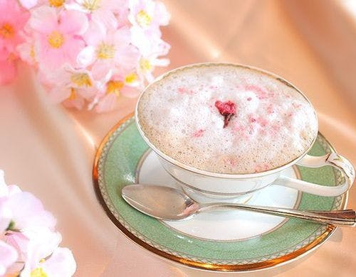 桜ラテ※イメージ
