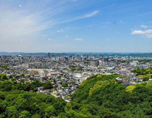 街側客室からの景観