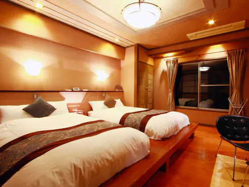 사잔카【금연・일본식 및 서양식 객실】