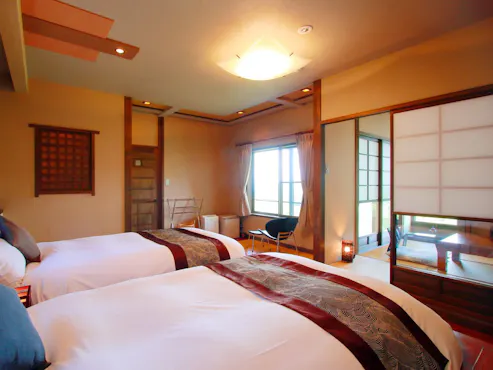 카에데【일본식 및 서양식 객실・금연】