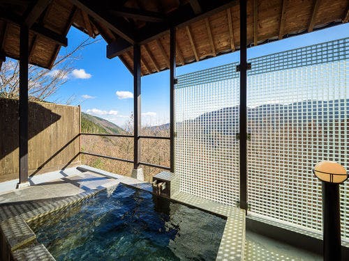 奥ゆのひら花灯りの施設情報 His旅プロ 国内旅行ホテル最安値予約