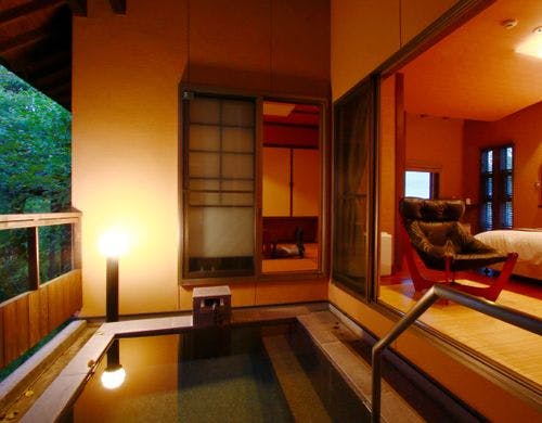 奥ゆのひら花灯りの施設情報 His旅プロ 国内旅行ホテル最安値予約