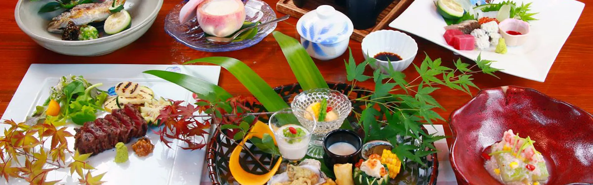 奥ゆのひら花灯り