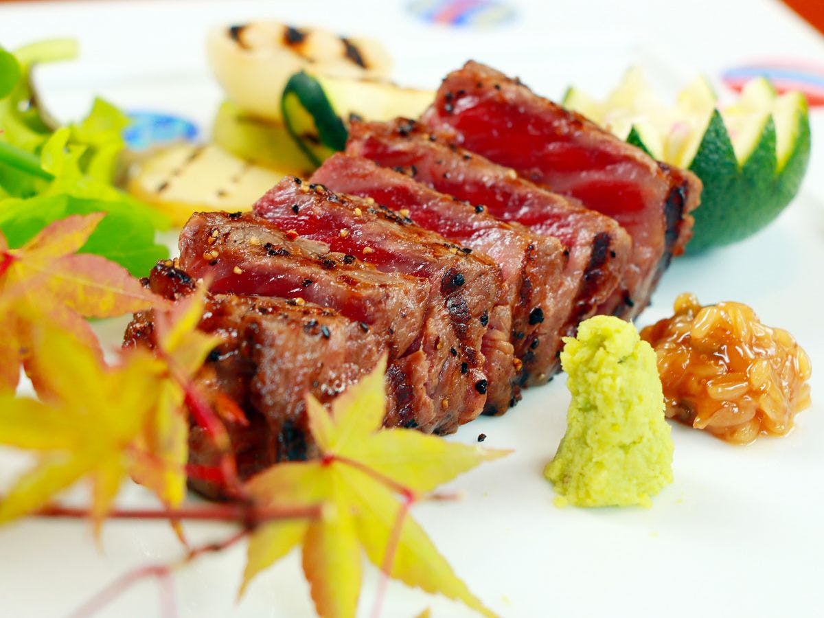 저녁 식사 예시