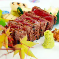 저녁 식사 예시