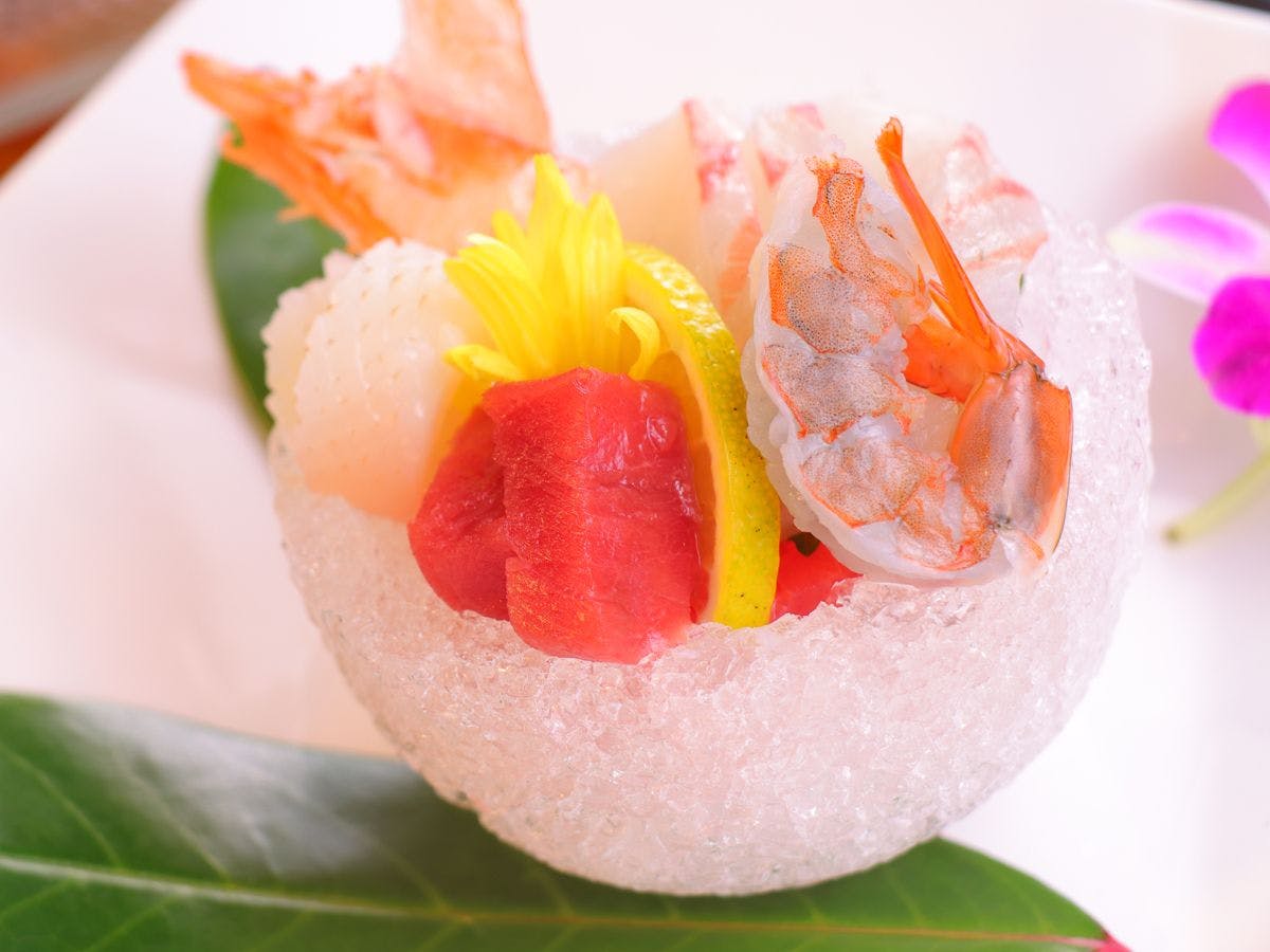 奥ゆのひら花灯り