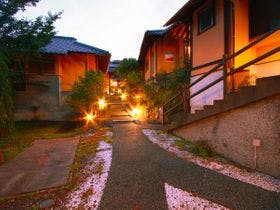 奥ゆのひら花灯り&nbsp;施設全景