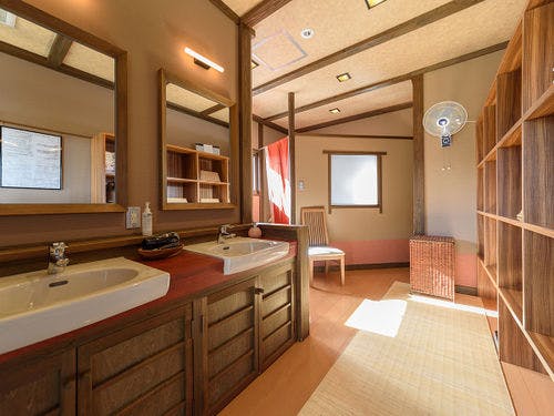 大露天風呂【女湯】