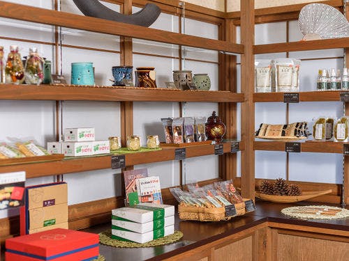 本館　お土産処