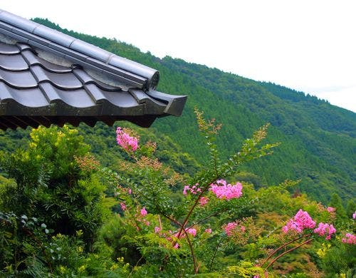 季節の移り変わりを楽しめる場所