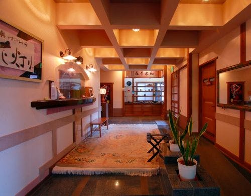 ロビー・フロント周辺