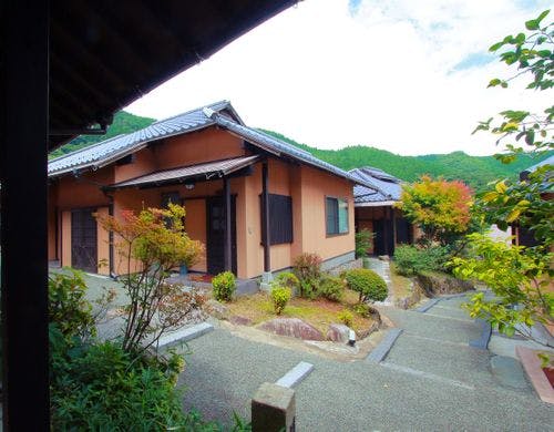 【外観】客室へつづく通路