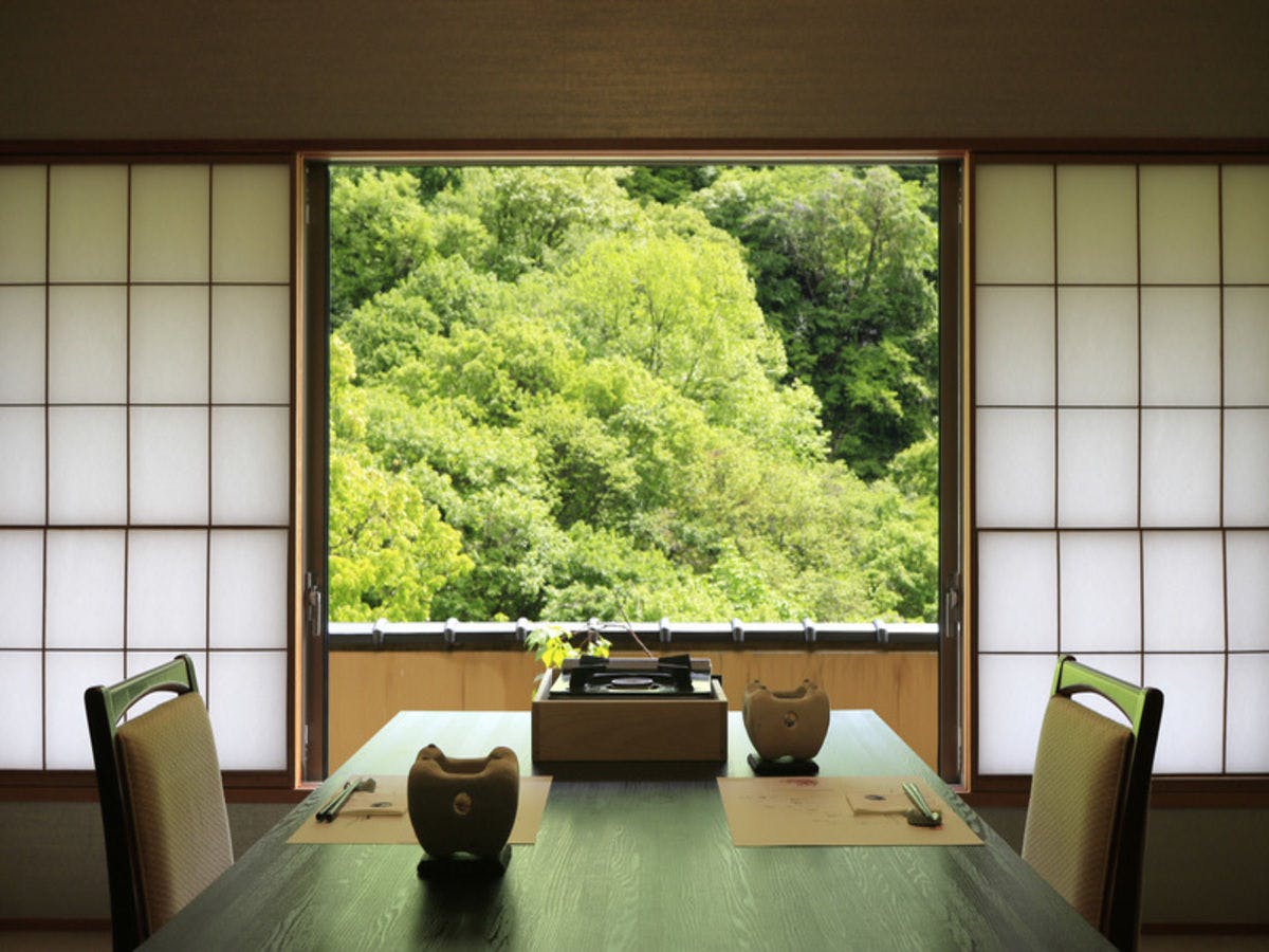 緑霞山宿　藤井荘