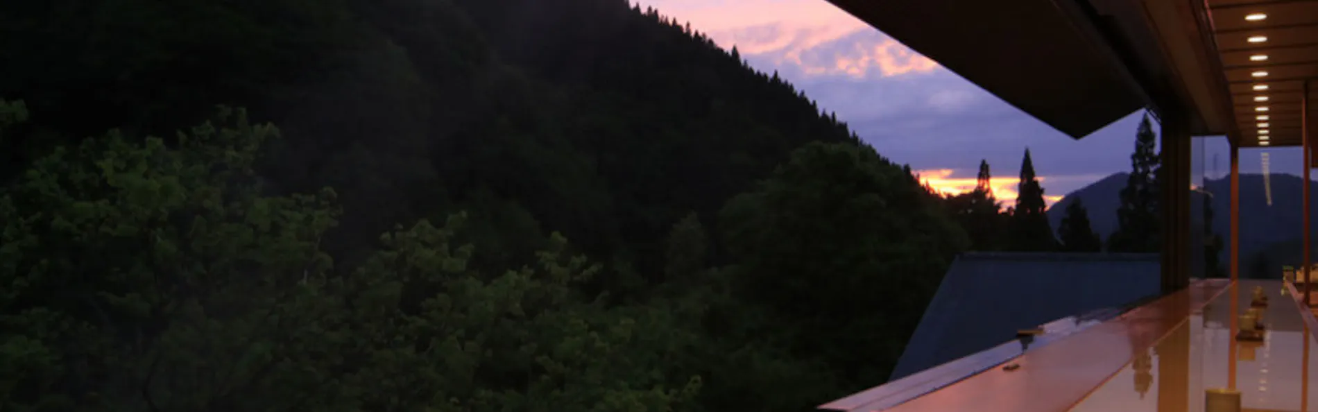 緑霞山宿 藤井荘