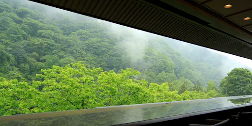 緑霞山宿 藤井荘