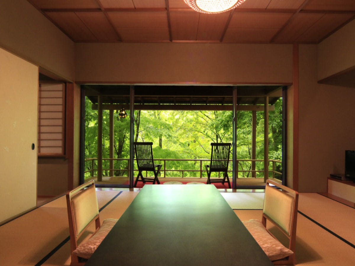 緑霞山宿　藤井荘