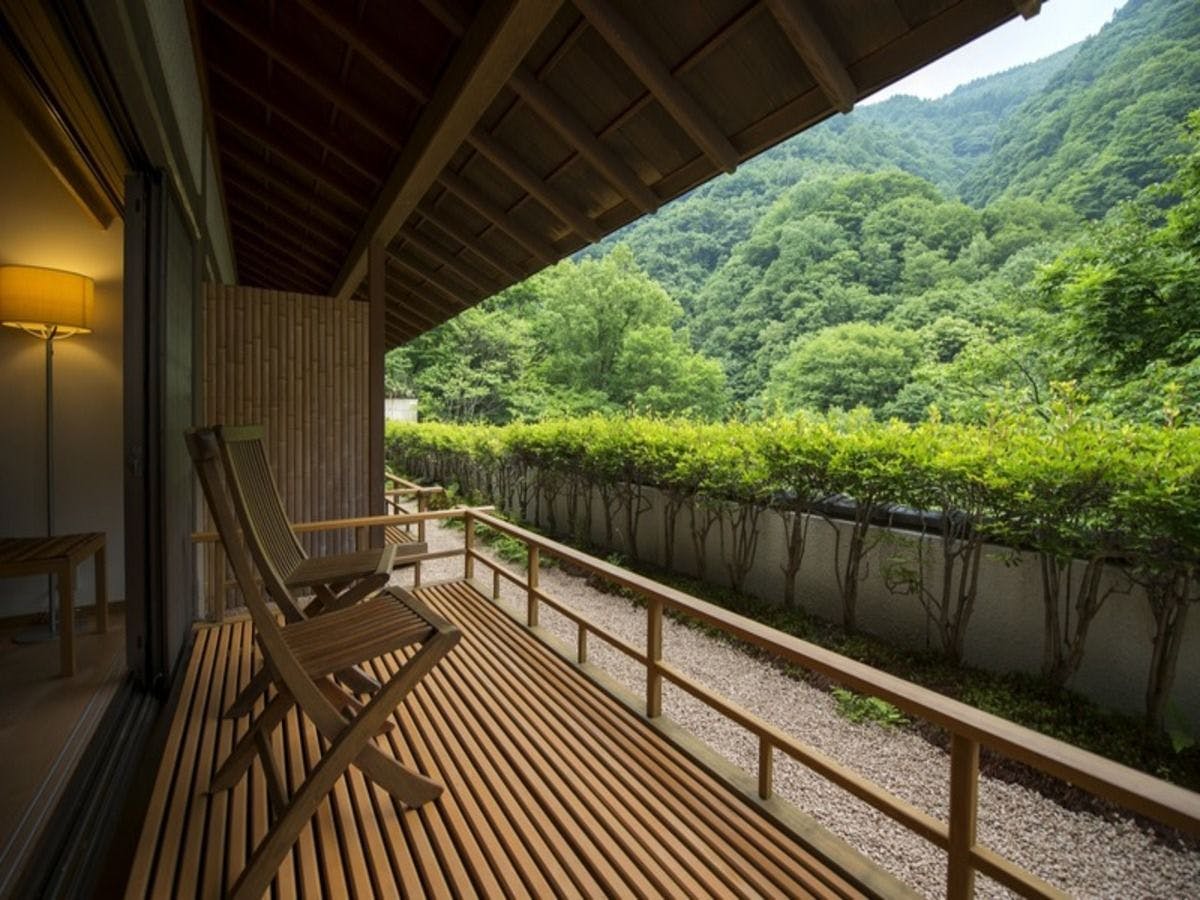 緑霞山宿　藤井荘