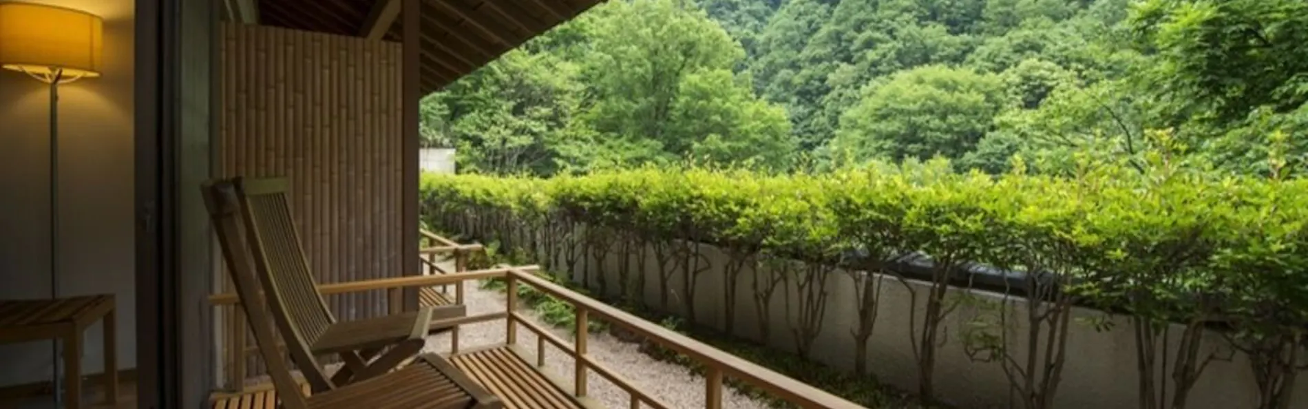 緑霞山宿 藤井荘