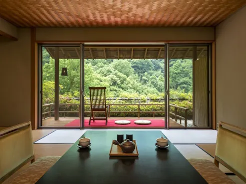 和室【月見縁台付】