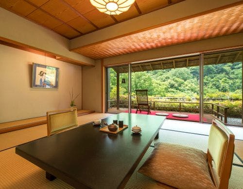 和室【月見縁台付】