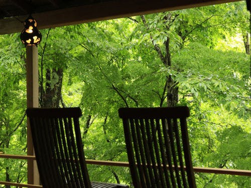 離れ和室/月見縁台イメージ